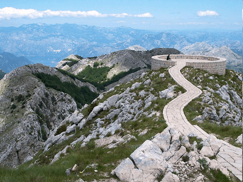 Lovćen National Park Hiking