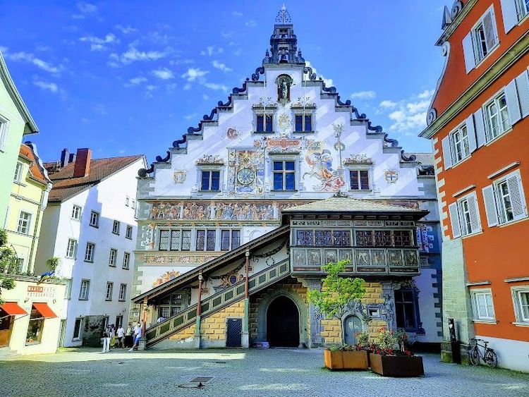 Explore Lindau Old Town (Altstadt) - Lindau - Germany