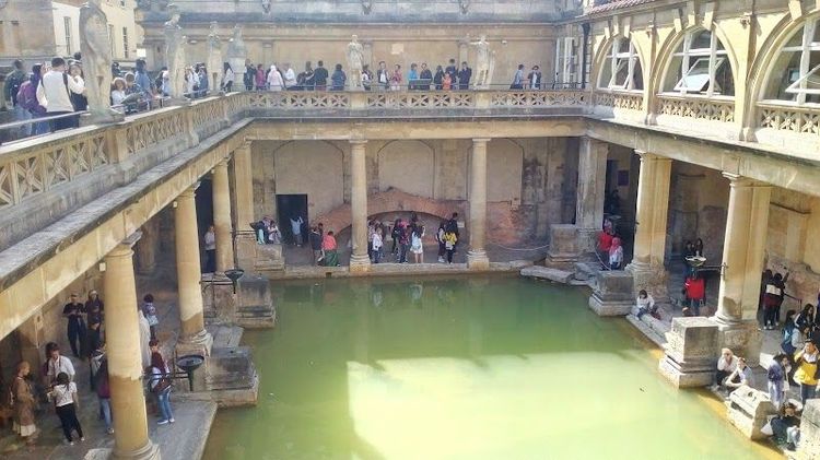 Visit the Roman Baths - Bath - United Kingdom