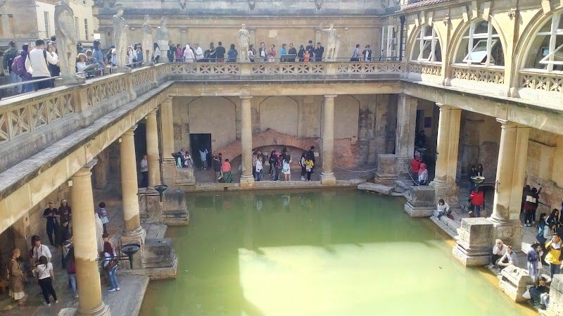 Visit the Roman Baths