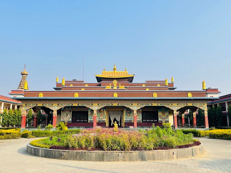 Explore the Monastic Zone