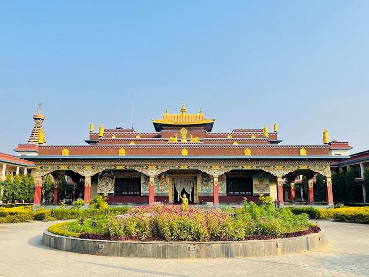 Explore the Monastic Zone - Lumbini Sanskritik - Nepal