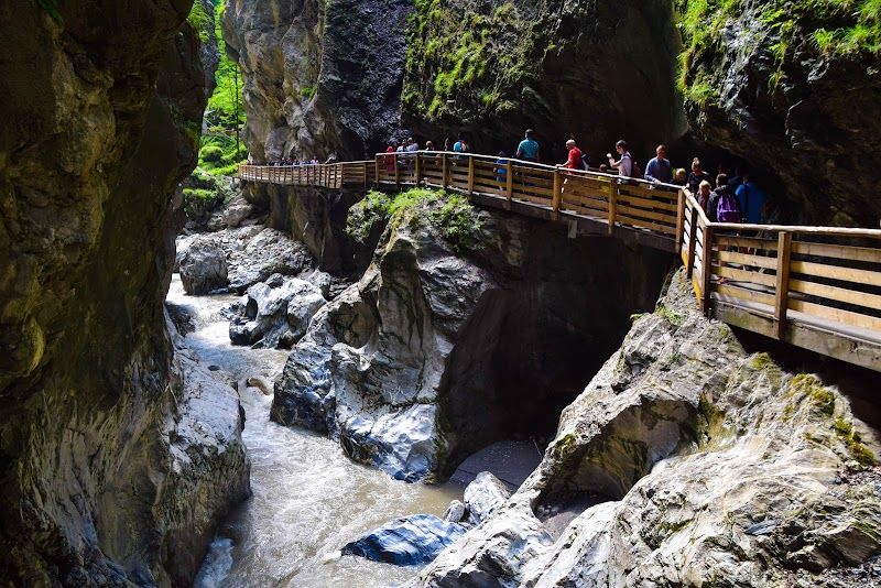 Liechtensteinklamm Gorge