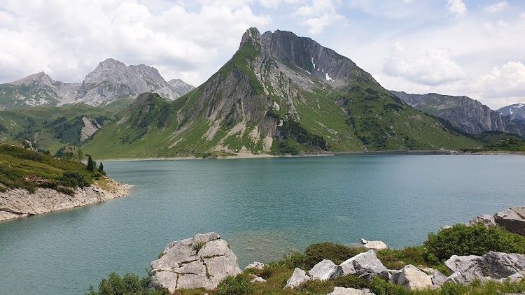 Exploring the Spullersee Lake - Dalaas - Austria