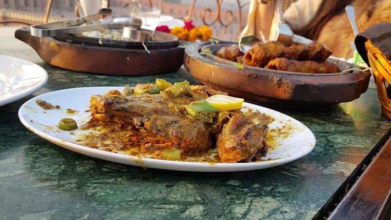 Experience local cuisine and culture at Food Street, Fort Road