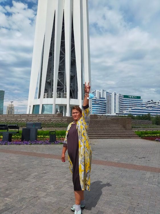 Visit Baiterek Tower - Astana - Kazakhstan