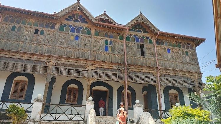 Visiting the Arthur Rimbaud Cultural Center - Harar - Ethiopia