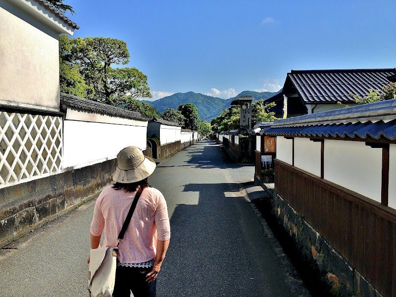 Explore Hagi Castle Town