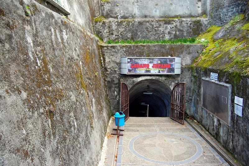 Touring the Lobang Jepang (Japanese Tunnels)