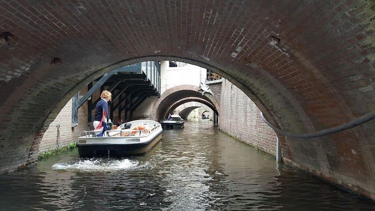 Take a boat tour through the Binnendieze canals - 's-Hertogenbosch - Netherlands