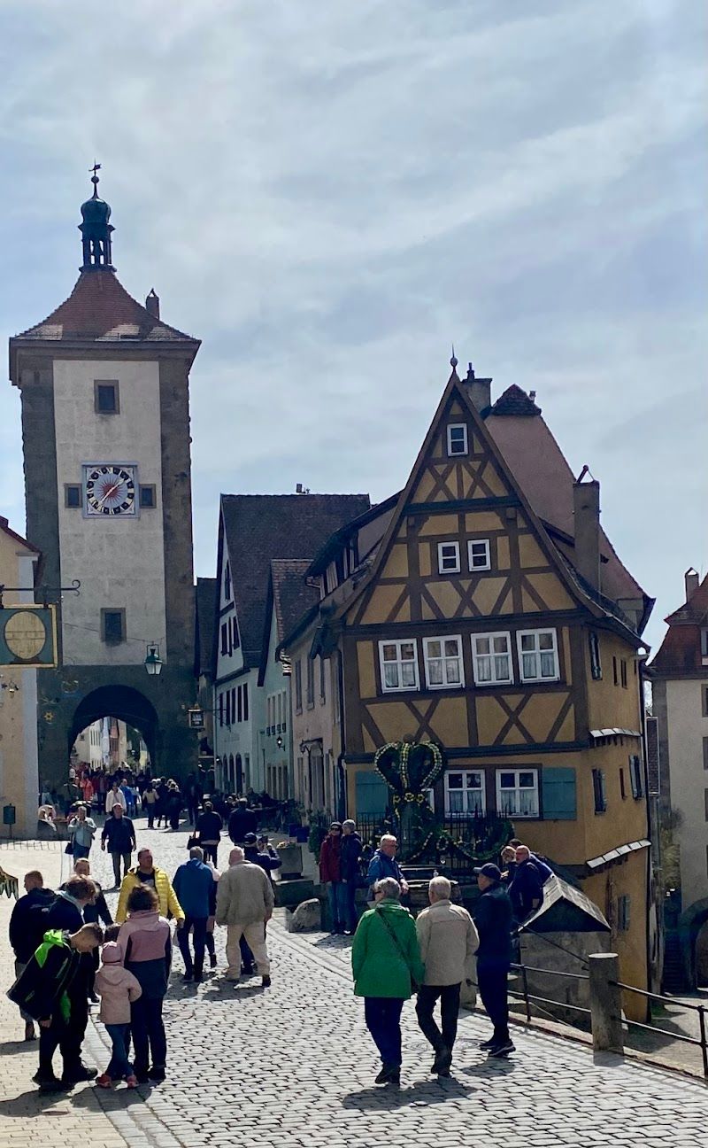 Exploring the Rothenburg Christmas Market Reiterlesmarkt