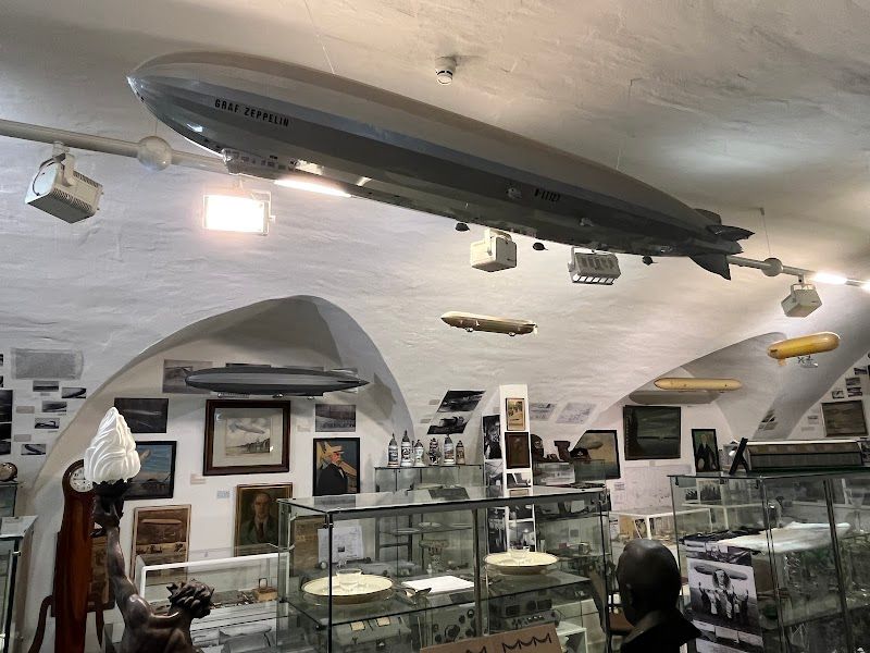 Visit the Zeppelin Museum Meersburg