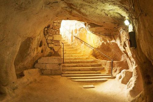 Discover the underground city of Nushabad - Nushabad - Iran