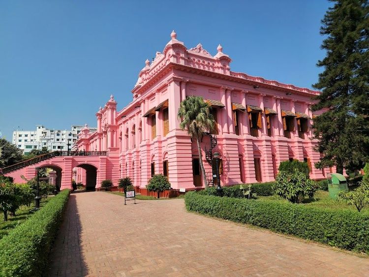 Explore Ahsan Manzil (Pink Palace) - Dhaka - Bangladesh