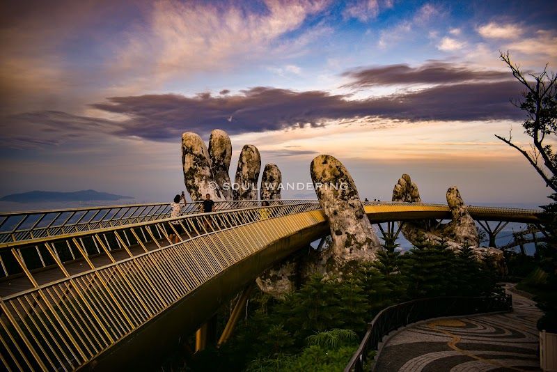 Explore the Golden Bridge at Ba Na Hills