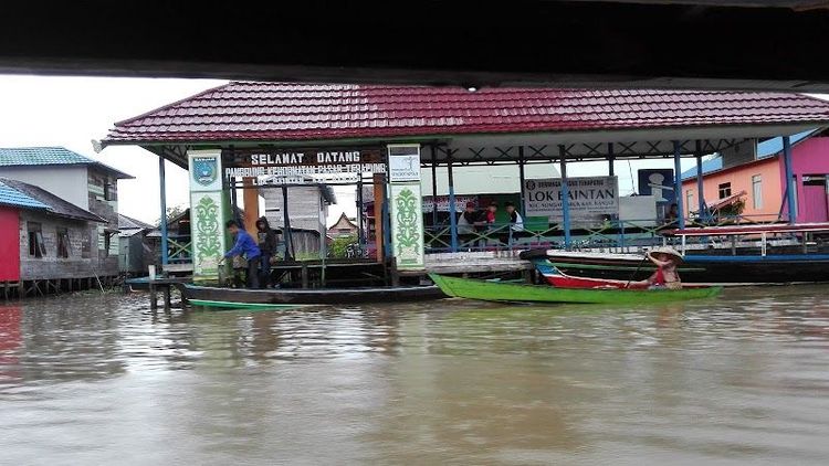 Lok Baintan Floating Market - Sungai Tandipah - Indonesia