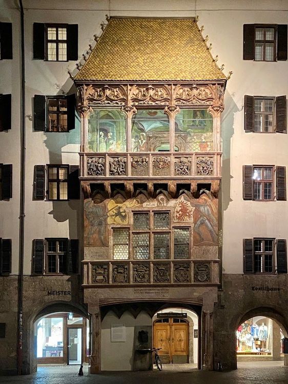 The Golden Roof (Goldenes Dachl) - Innsbruck - Austria