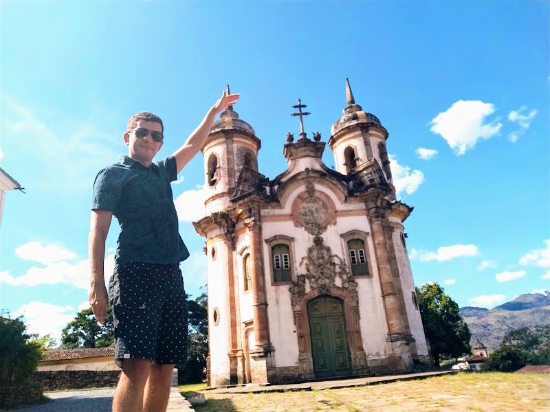 Visit the Museu da Inconfidência