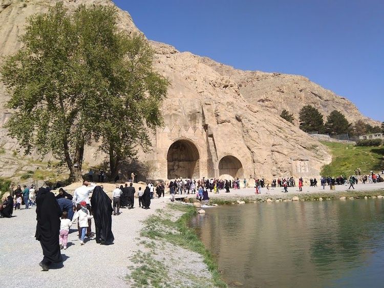 Visit Taq-e Bostan - Kermanshah - Iran