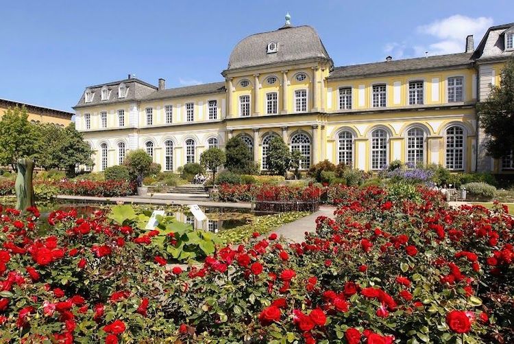 Botanical Gardens and Poppelsdorf Palace - Bonn - Germany