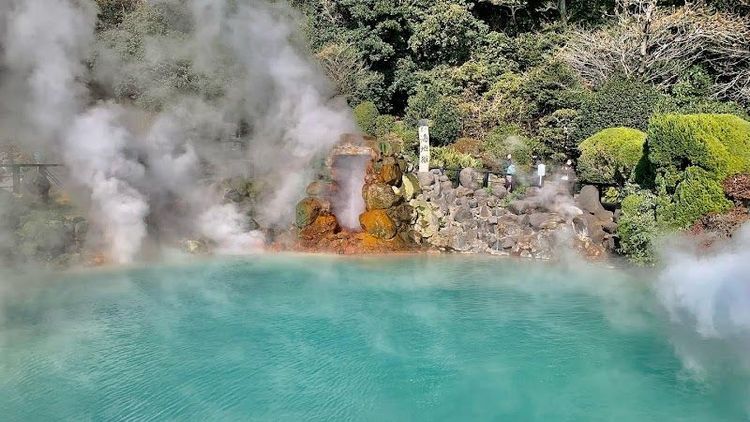 Hells of Beppu - Beppu - Japan