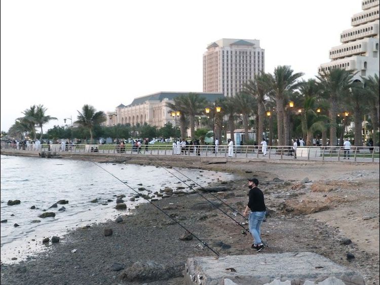 Visit the King Fahd Fountain - Jeddah - Saudi Arabia