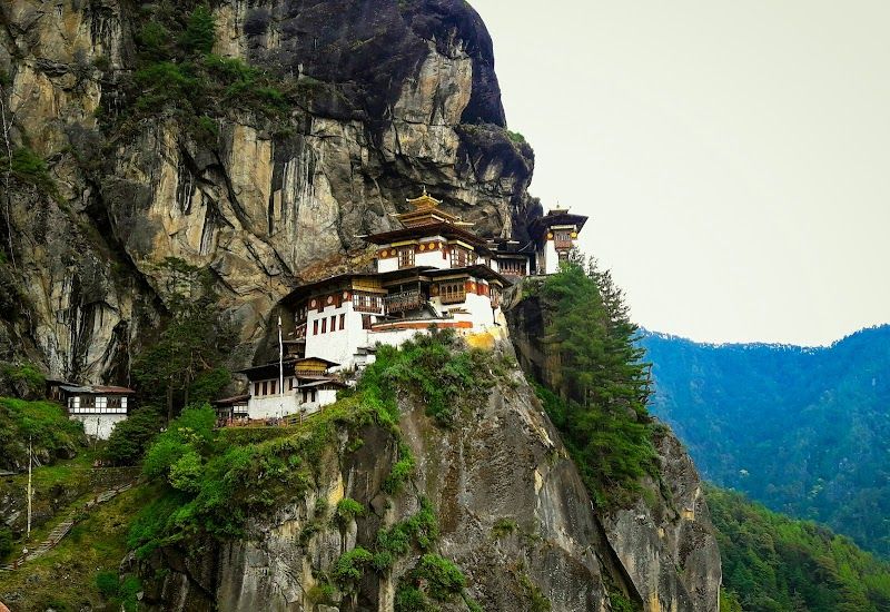 Visit Paro Taktsang (Tiger's Nest Monastery)