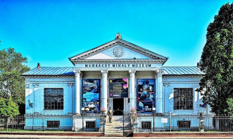Munkácsy Mihály Museum - Békéscsaba - Hungary