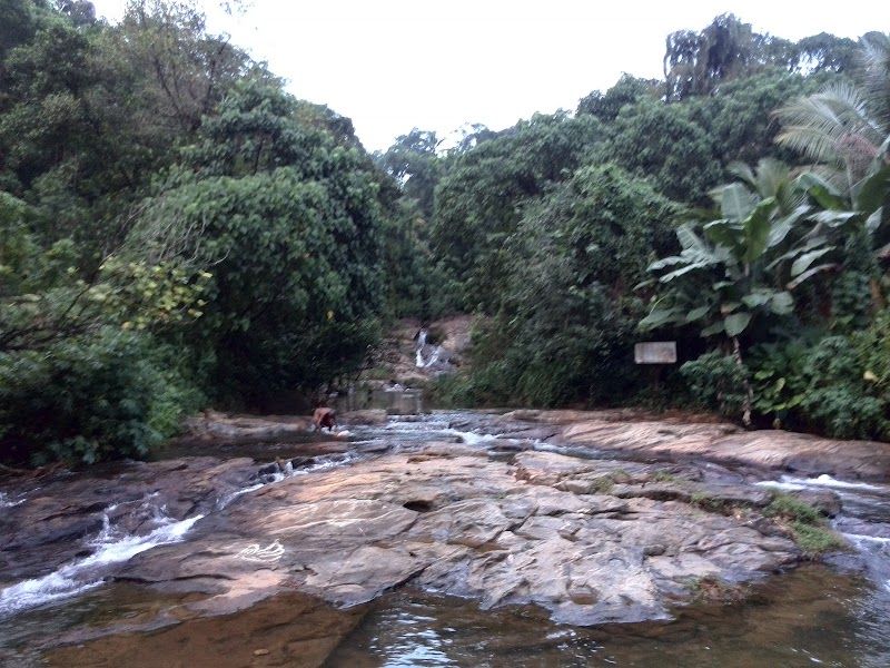 Thepulangoda Waterfall