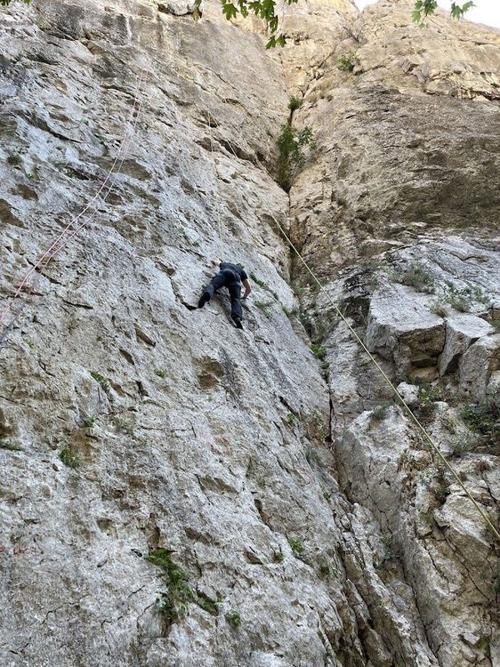 Rock Climbing in Demir Kapija Gorge - Demir Kapija - North Macedonia