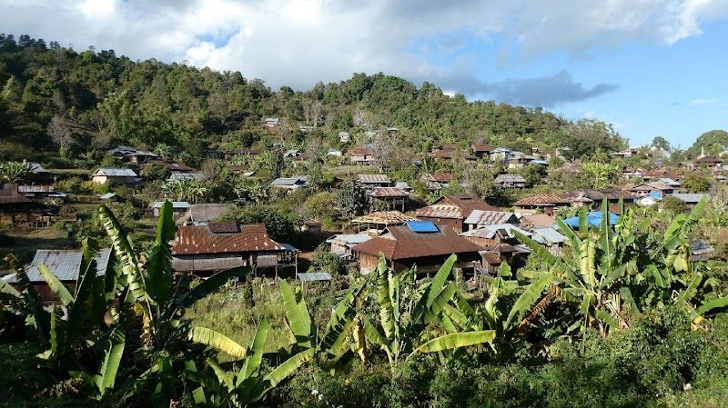 Trekking to Palaung Villages