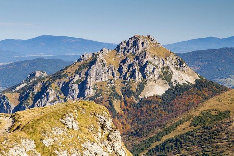 Hiking in the Mala Fatra National Park