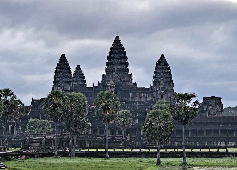 Helicopter Tour of Angkor Temples