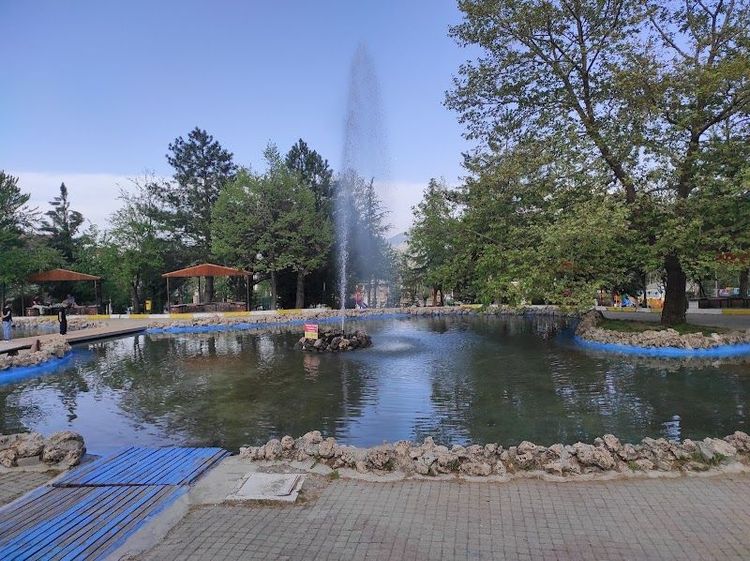 Tarihi Ayazmana Mesireliği - Isparta - Türkiye