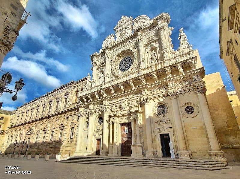 Explore the historic center and admire the Baroque architecture, including Piazza del Duomo and Basilica di Santa Croce