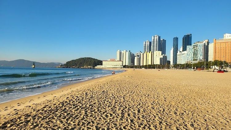 Haeundae Beach - Busan - South Korea