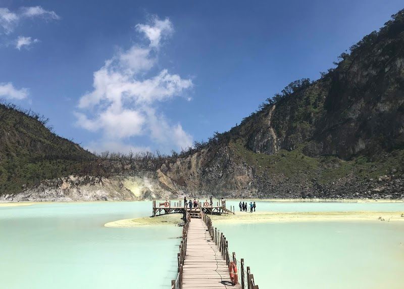 Kawah Putih (White Crater)
