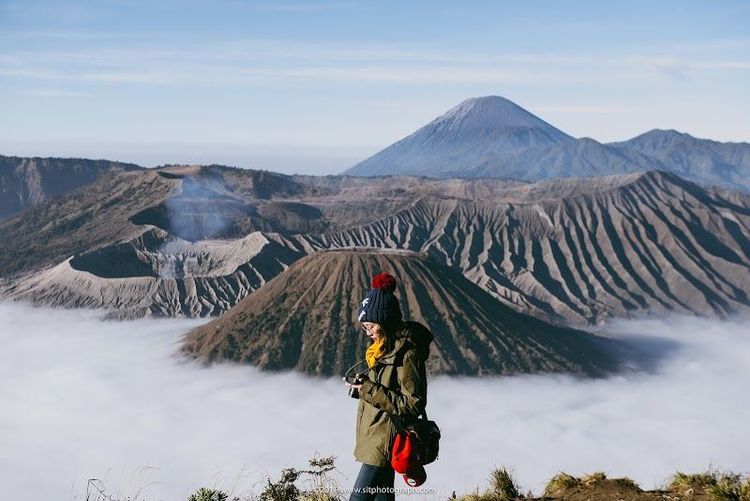 Hike Mount Bromo - Pasuruan - Indonesia