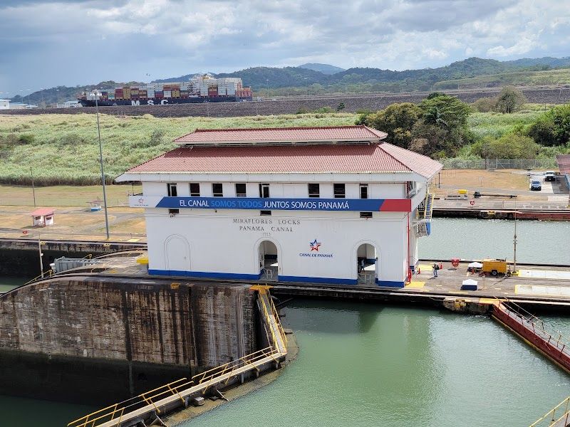 Visit the Panama Canal and Miraflores Locks