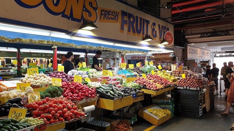 Adelaide Central Market - Adelaide - Australia