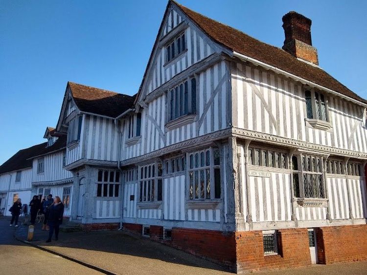 Take a Historic Walking Tour of Lavenham - Lavenham - United Kingdom