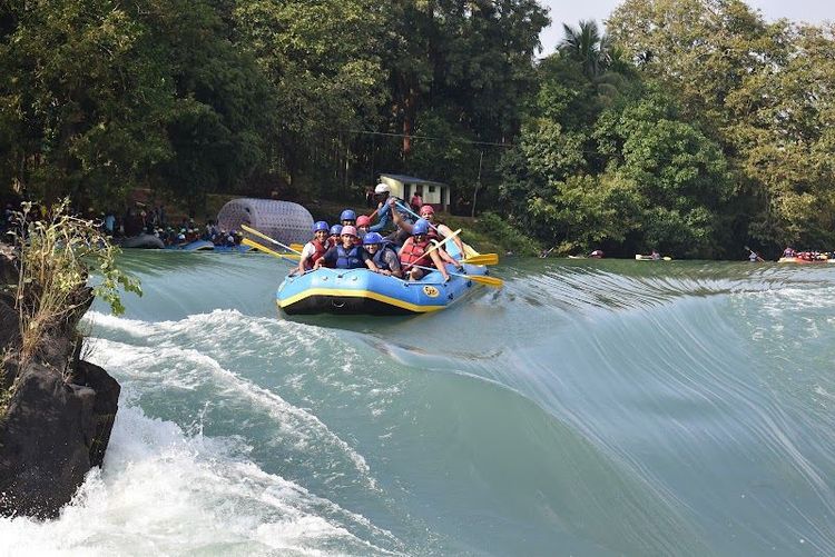 White Water Rafting on Kali River - Dandeli - India