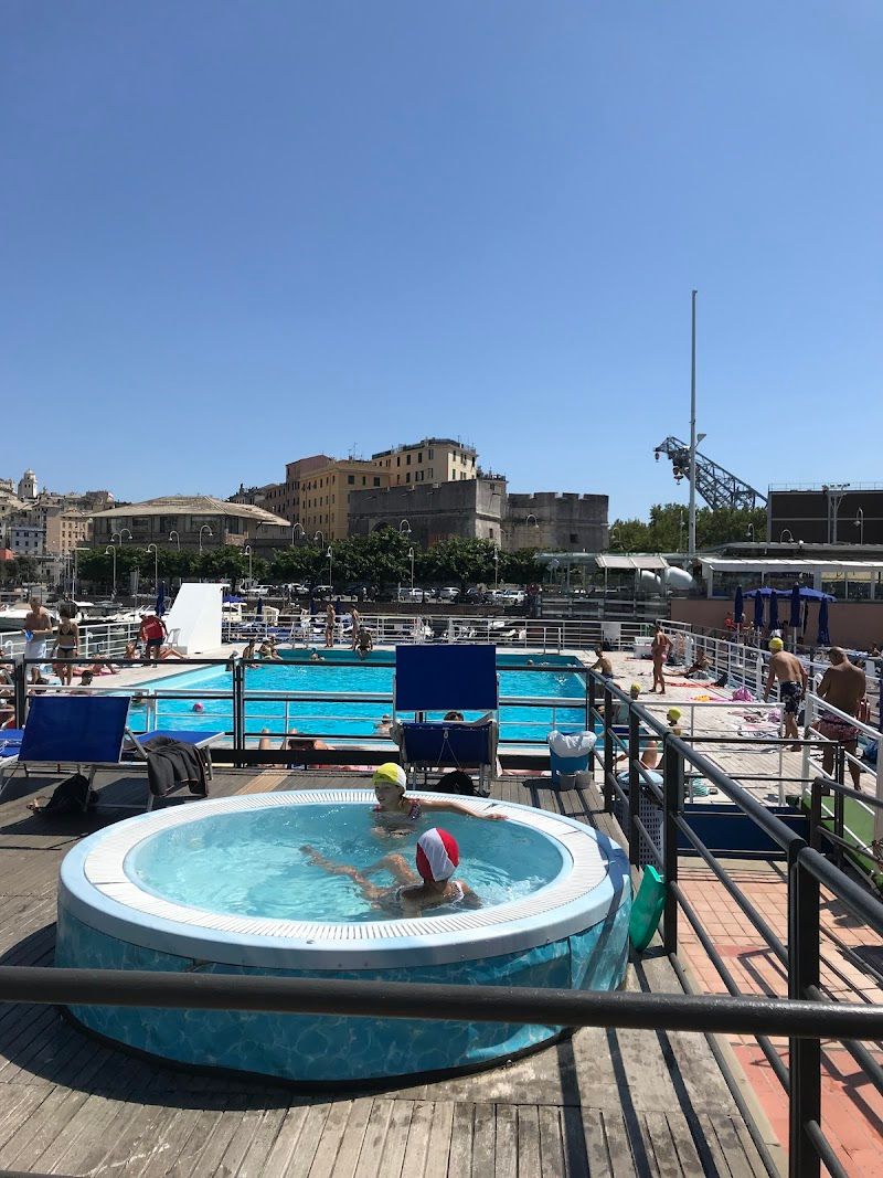 Visit the Aquarium of Genoa (Acquario di Genova)