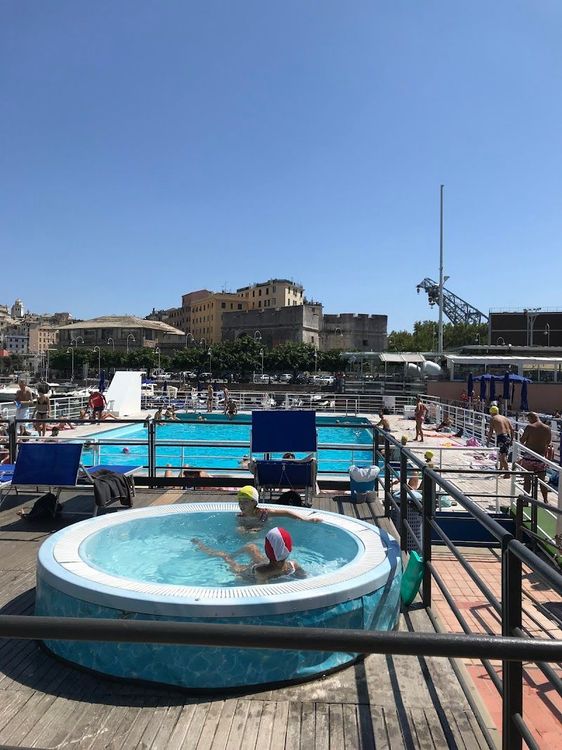 Visit the Aquarium of Genoa (Acquario di Genova) - Genova - Italy