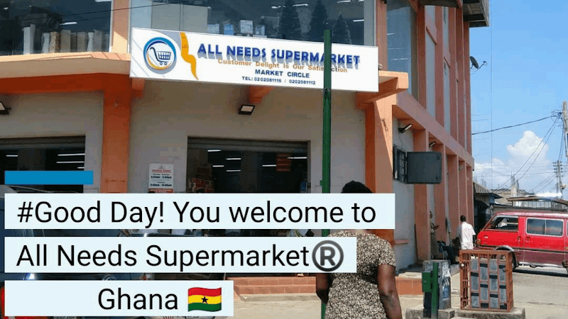 Explore Takoradi Market Circle