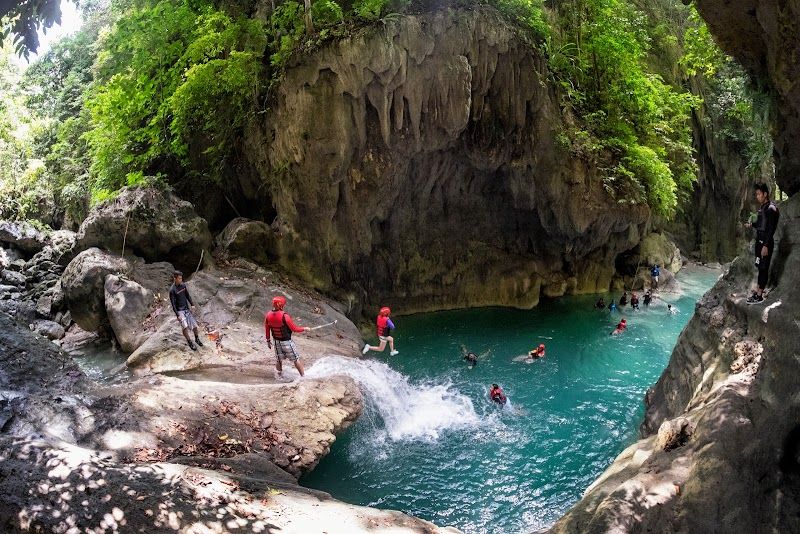 Visit Kawasan Falls and Canyoneering Adventure