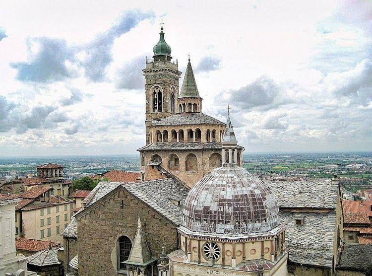 Basilica di Santa Maria Maggiore - Bergamo - Italy