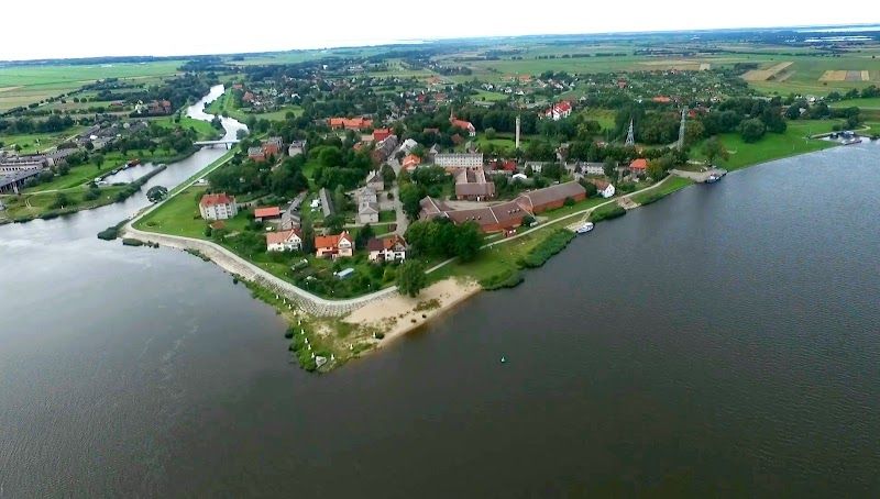 Take a boat tour in the Nemunas Delta Regional Park