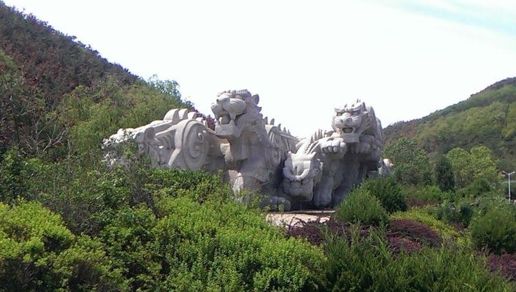 Tiger Beach (Laohutan) Scenic Area - Da Lian Shi - China