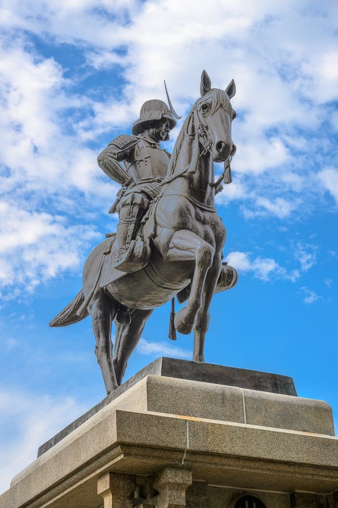 Equestrian Statue of Date Masamune